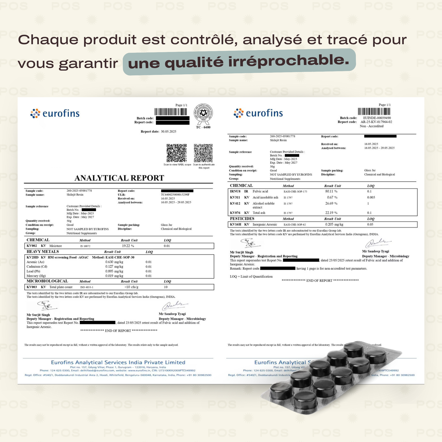 Comprimés de Shilajit – Votre allié pour une énergie durable