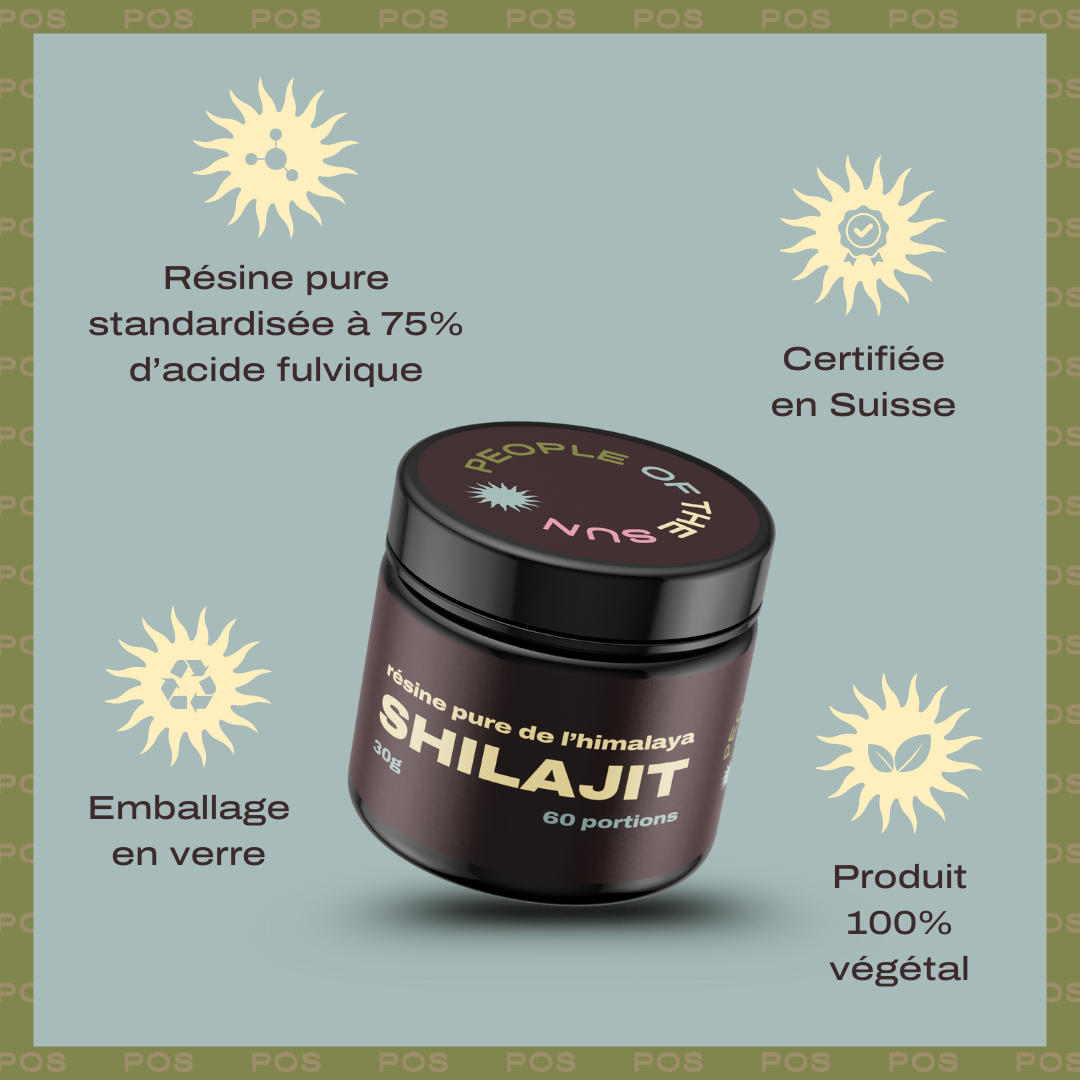 Shilajit – Votre allié pour une énergie durable