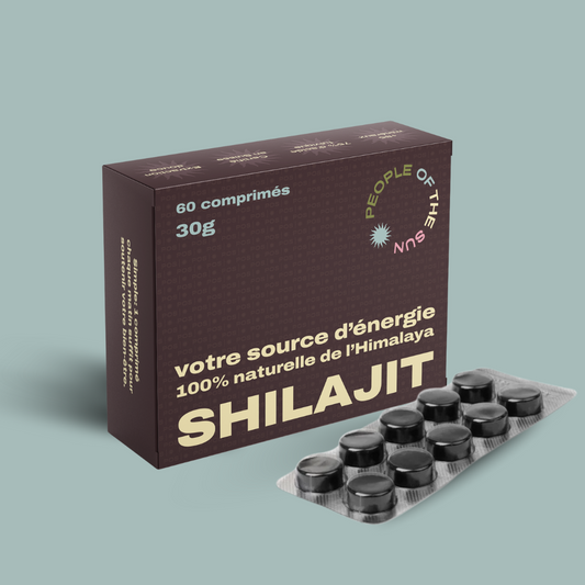 Comprimés de Shilajit – Votre allié pour une énergie durable