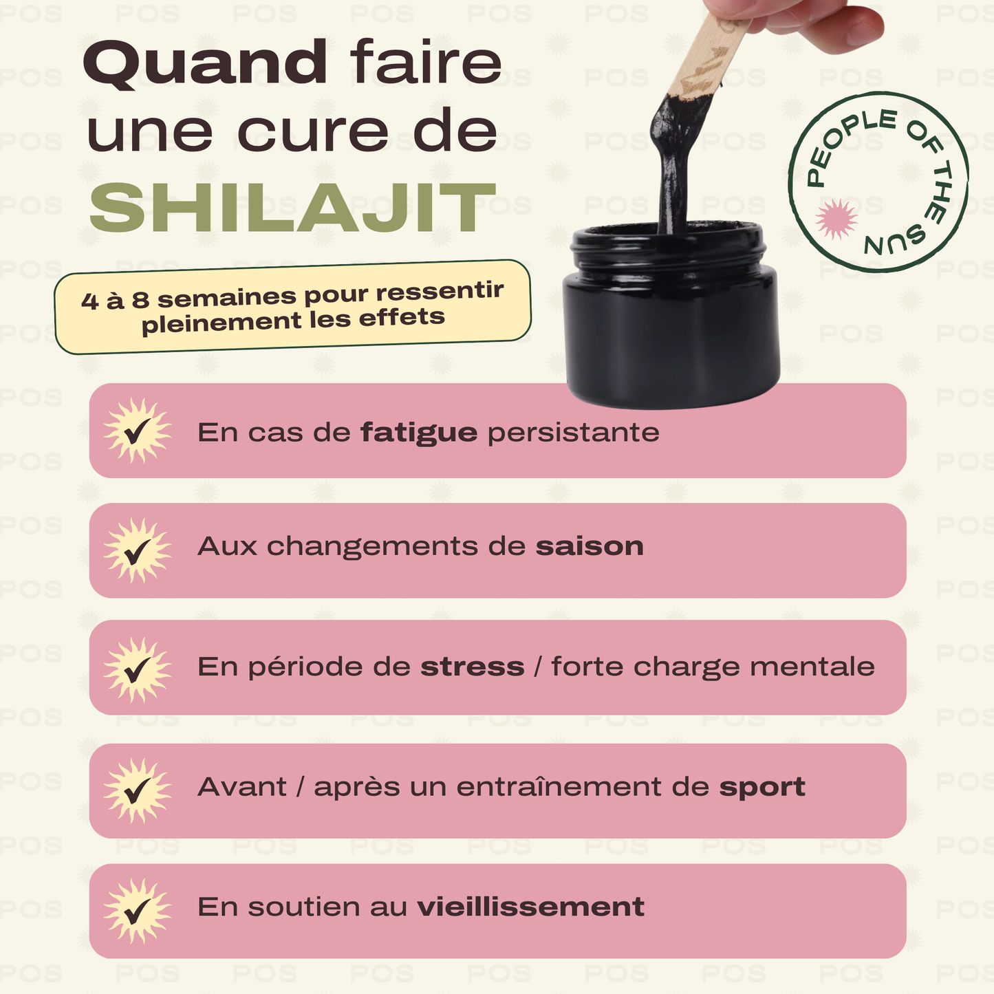 Shilajit – Votre allié pour une énergie durable