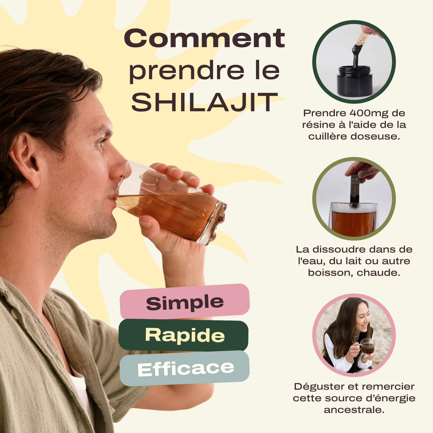 Shilajit – Votre allié pour une énergie durable