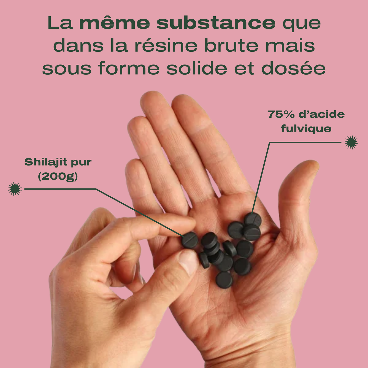 Comprimés de Shilajit – Votre allié pour une énergie durable
