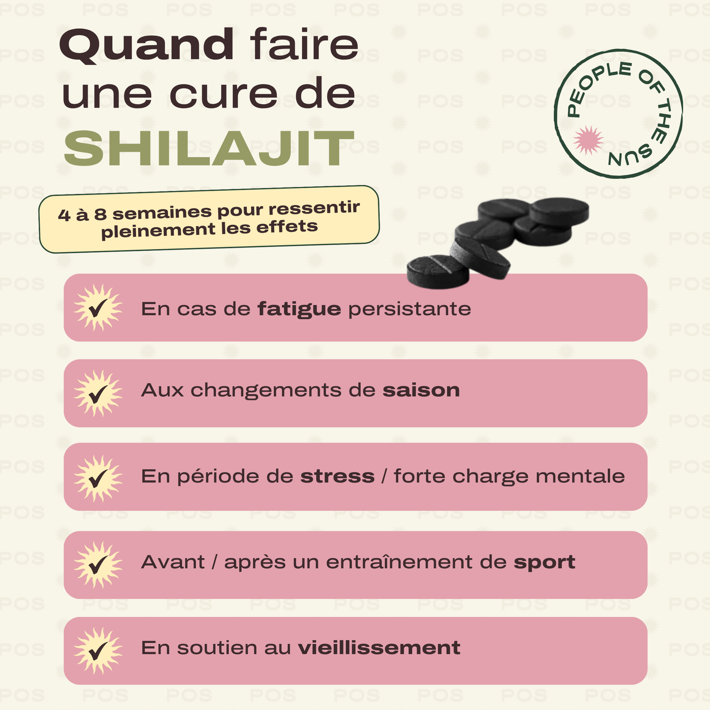 Comprimés de Shilajit – Votre allié pour une énergie durable