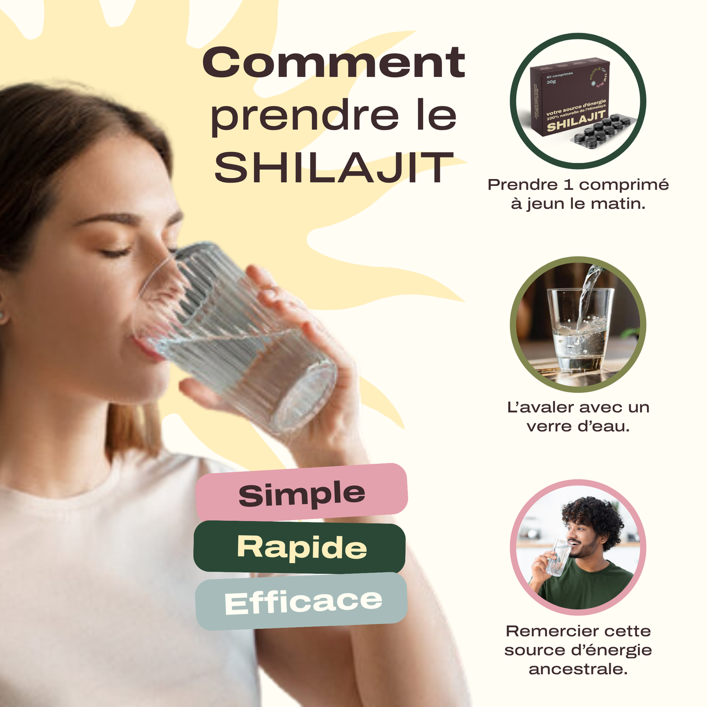 Comprimés de Shilajit – Votre allié pour une énergie durable