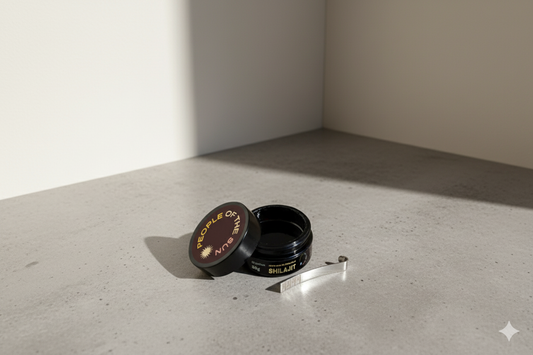 Shilajit – Votre allié pour une énergie durable