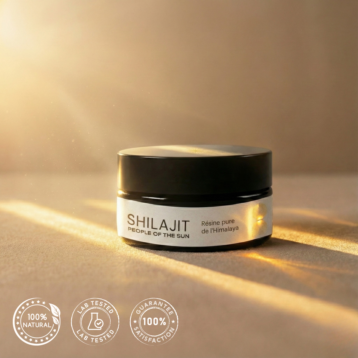 Shilajit pure résine – Votre allié pour une énergie durable