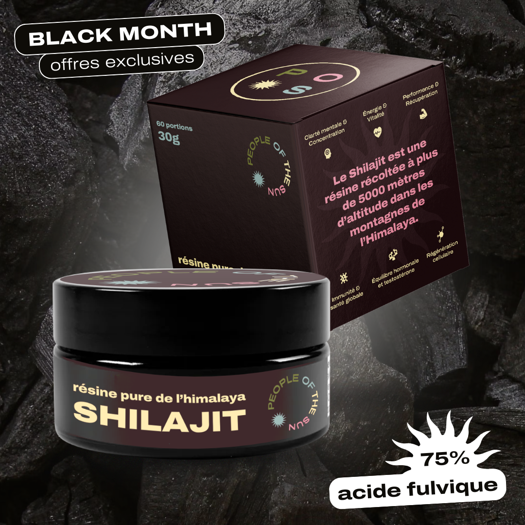 Shilajit – Votre allié pour une énergie durable