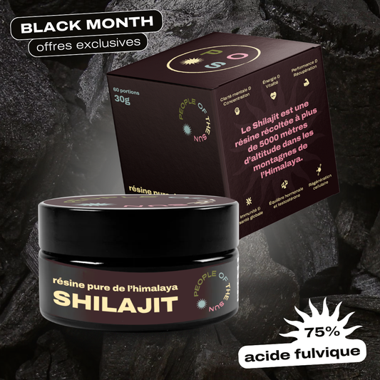 Shilajit – Votre allié pour une énergie durable