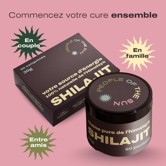 Pack duo - Résine et Comprimés de Shilajit