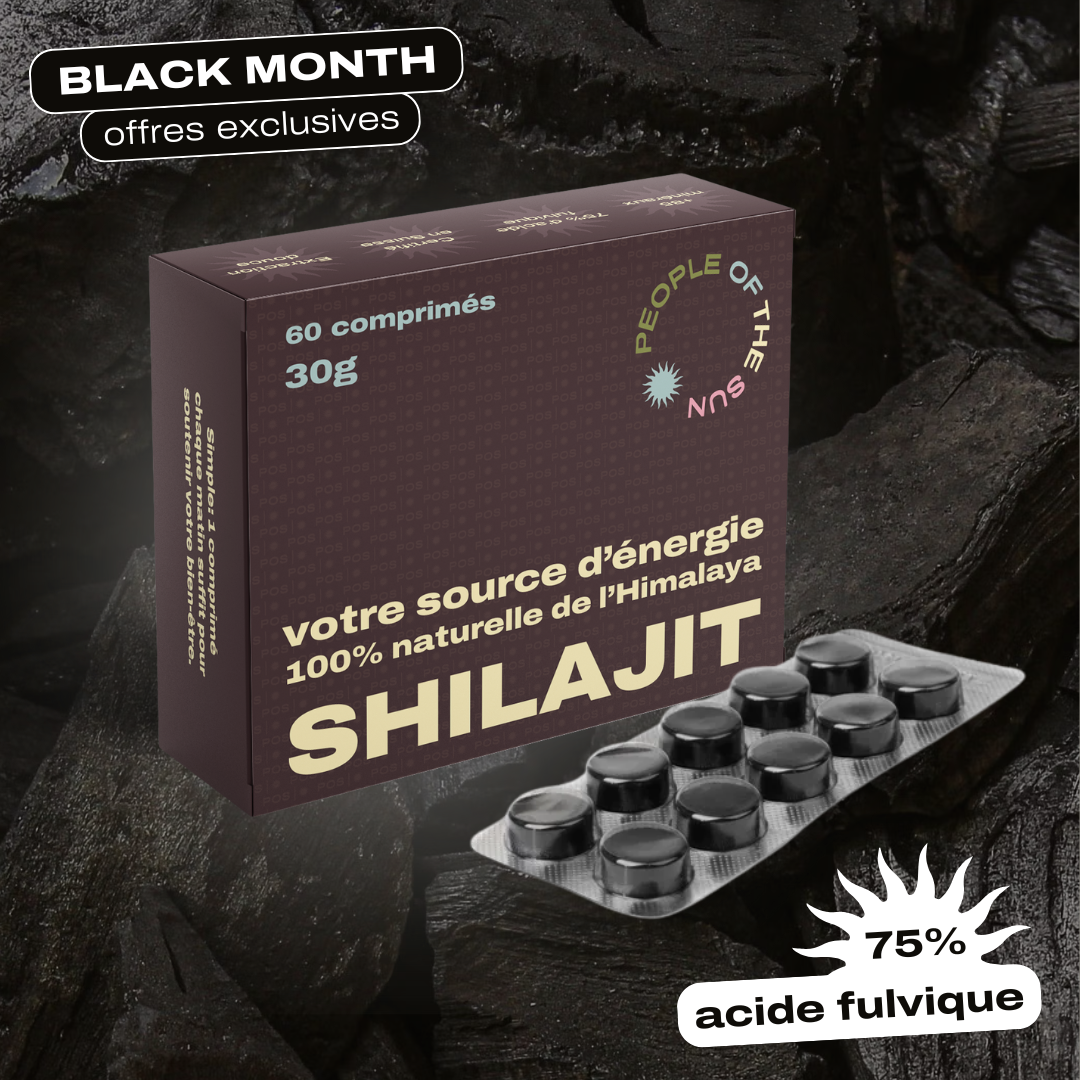 Comprimés de Shilajit – Votre allié pour une énergie durable
