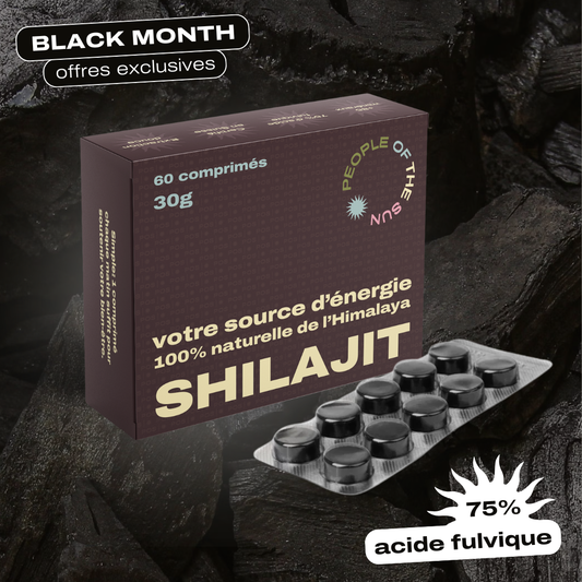 Comprimés de Shilajit – Votre allié pour une énergie durable