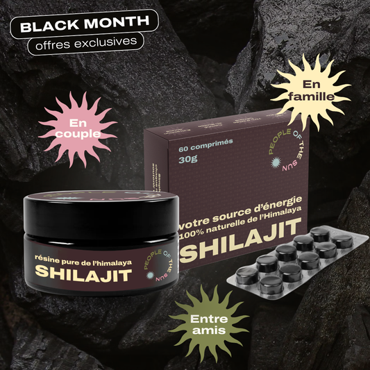 Pack duo - Résine et Comprimés de Shilajit